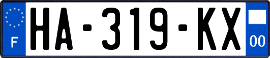 HA-319-KX