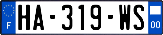 HA-319-WS
