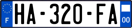 HA-320-FA
