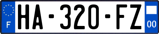 HA-320-FZ