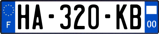 HA-320-KB
