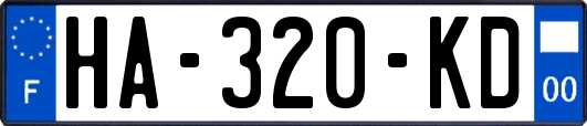 HA-320-KD