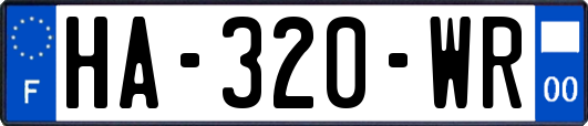 HA-320-WR