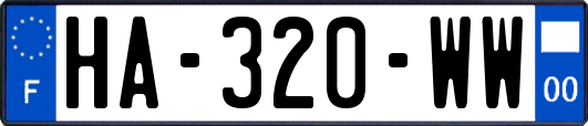 HA-320-WW
