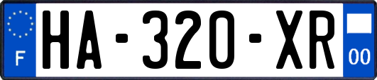 HA-320-XR