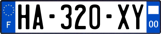 HA-320-XY