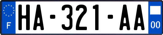 HA-321-AA