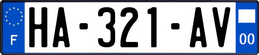 HA-321-AV