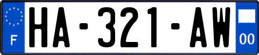 HA-321-AW