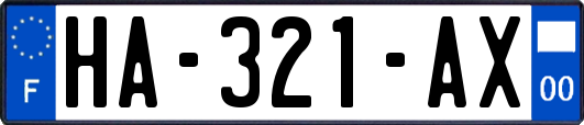 HA-321-AX