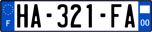 HA-321-FA