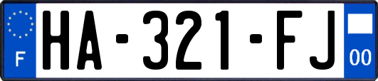 HA-321-FJ