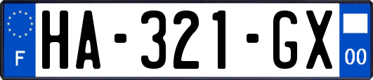 HA-321-GX