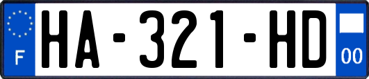 HA-321-HD