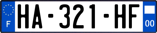 HA-321-HF