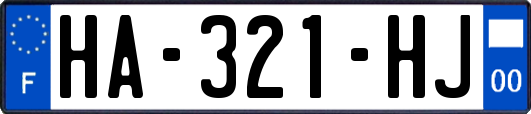 HA-321-HJ