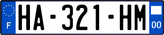 HA-321-HM