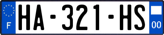 HA-321-HS
