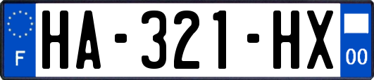 HA-321-HX