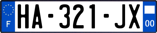 HA-321-JX