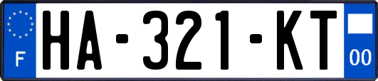 HA-321-KT