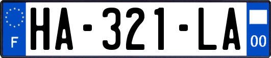 HA-321-LA