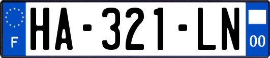 HA-321-LN