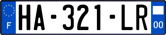HA-321-LR