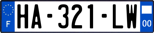HA-321-LW