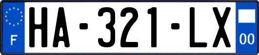 HA-321-LX