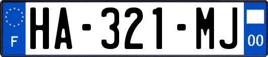 HA-321-MJ