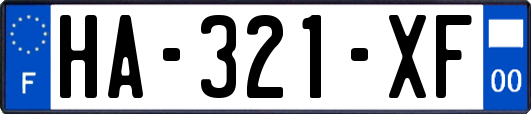 HA-321-XF