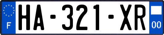 HA-321-XR