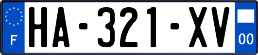 HA-321-XV