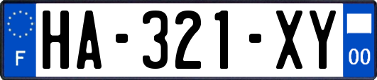 HA-321-XY