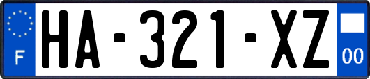 HA-321-XZ