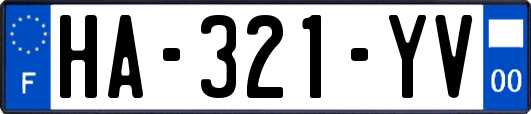 HA-321-YV