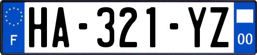 HA-321-YZ