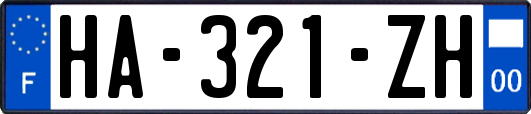 HA-321-ZH