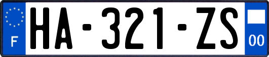 HA-321-ZS