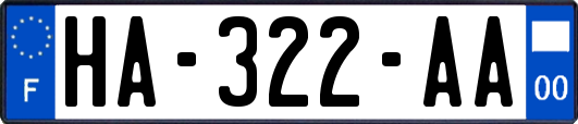 HA-322-AA