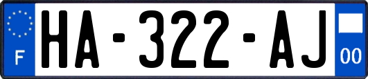 HA-322-AJ