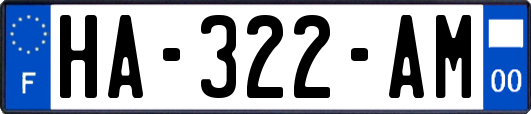 HA-322-AM