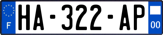 HA-322-AP