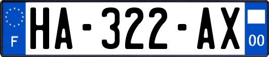 HA-322-AX