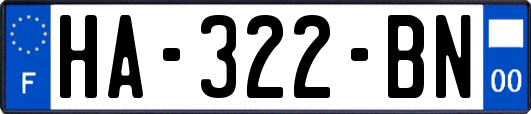 HA-322-BN