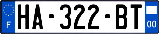 HA-322-BT