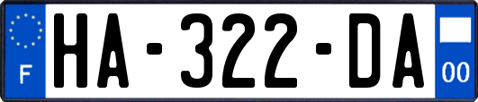 HA-322-DA