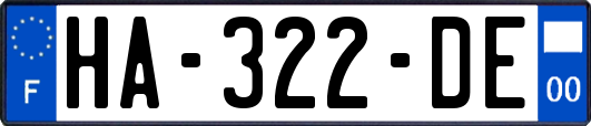 HA-322-DE