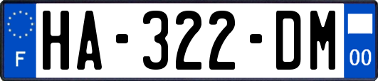 HA-322-DM